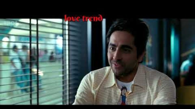 'Romantic dialogue - Vicky Donor movie - WhatsApp status video - Ayushman Khurana Yami Gautam'
