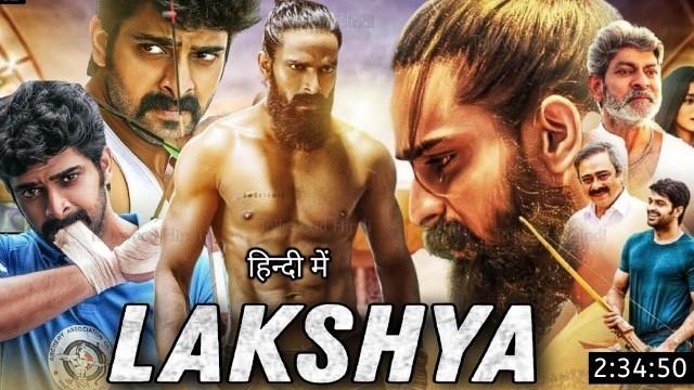 'Lakshya Full Movie Hindi Dubbed Release date | Naga Shaurya New Movie 2022 | New Movie | South Movie'