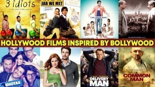'Hollywood COPIED Bollywood Movies | 3 IDOITS, Jab We Met, Vicky Donor And More...'