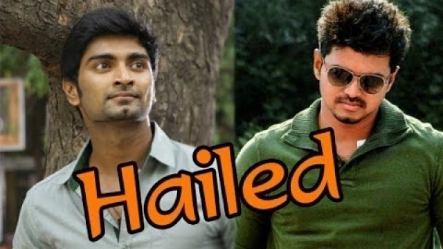 'Vijay Hailed Kanithan Movie | Hot Tamil Movie News - entertamil.com'