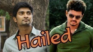 'Vijay Hailed Kanithan Movie | Hot Tamil Movie News - entertamil.com'