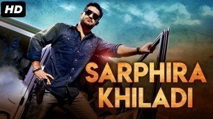 'SARPHIRA KHILADI - Hindi Dubbed Full Action Movie | Jr NTR | South Indian Movies Dubbed In Hindi'