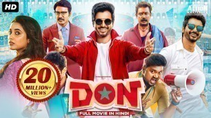 'Sivakarthikeyan\'s DON (2022) New Released Hindi Dubbed Movie | Priyanka A. Mohan | South Movie 2022'