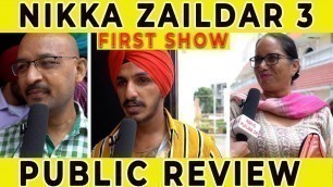 'Nikka Zaildar 3 | Full Movie Review | Ammy Virk | Wamiqa Gabbi | Rang Punjab De'