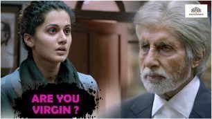'Are You Virgin | Pink Film | Amitabh Best Court Scene | Amitabh Bachchan, Taapsee Pannu | HD'