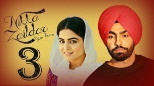 'Nikka Zaildar 3 | Ammy Virk | Wamiqa Gabbi | New Punjabi Movie | Latest Punjabi Movie 2019 | Gabruu'