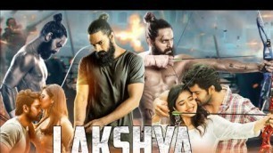 'Lakshya Full Movie In Hindi Dubbed | Naga Shaurya | Ketika Sharma | Review & Facts HD'