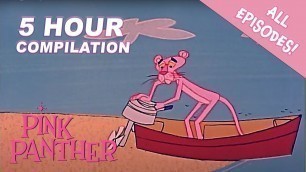 'The Pink Panther Show Season 1 | 5 Hour MEGA Compilation | The Pink Panther Show'