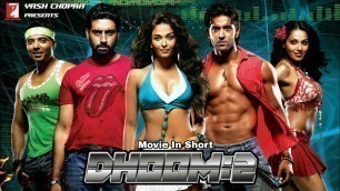 'Dhoom 2 Movie In Short By Sang Rockstar #moviesinshorts #dhoom2 #dhoommovieseries #hrithikroshan'
