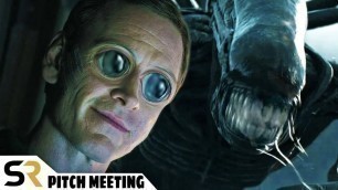 'Alien: Covenant Pitch Meeting'
