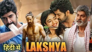 'Lakshya Full Movie Hindi Dubbed Review HD | Naga Shaurya, Kertika Sharma, Jagapathi | Review & Facts'
