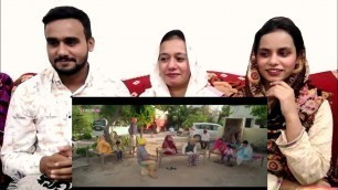 'Nikka Zaildar Punjabi Movie Funny Scenes || Pakistani Reaction'