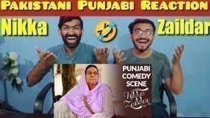 'Pakistani Reaction on Nikka Zaildar Punjabi Movie 