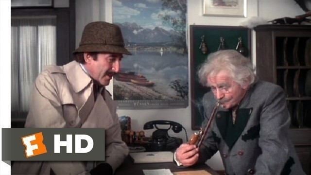 'The Pink Panther Strikes Again (8/12) Movie CLIP - Getting a \"Reum\" (1976) HD'