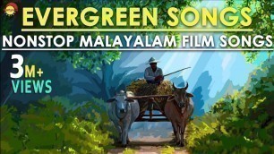 'Evergreen Songs of Satyam Audios | Nonstop Malayalam Film Songs'