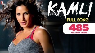 'Kamli Song | Dhoom:3 | Katrina Kaif,  Aamir Khan | Sunidhi Chauhan | Pritam | Amitabh Bhattacharya'