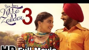 'Nikka Zaildar 3 Full Punjabi Movie | Ammy Virk| New Punjabi Movie | Latest Punjabi Movie | Toop Gang'