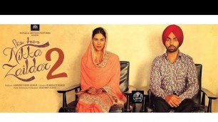 'Nikka Zaildar 2 (Full Movie) - Ammy Virk, Sonam Bajwa,Wamiqa Gabbi  | Punjabi Film | Movie 2018'