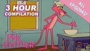 'The Pink Panther Show Season 2 | 3-Hour MEGA Compilation | The Pink Panther Show'