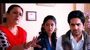 'Punjabi vs Bengali Fight - Most Funny Scene | Vicky Donor Movie | Yami Gautam, Ayushmann Khurrana'