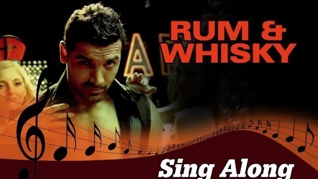 'Rum & Whisky (Full Song with Lyrics) | Vicky Donor | Ayushmann Khurrana & Yami Gautam'