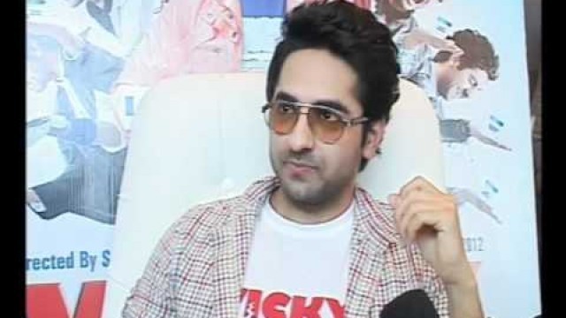 'Ayushmann Khurrana interview for the movie Vicky Donor'