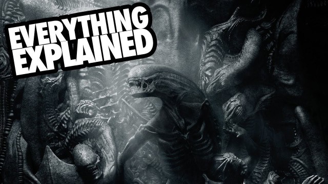 'ALIEN COVENANT (2017) Everything Explained + Prometheus Connections'
