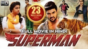 'Superman | South Dubbed Hindi Movie | Sundeep, Lavanya Tripathi, Jackie Shroff'