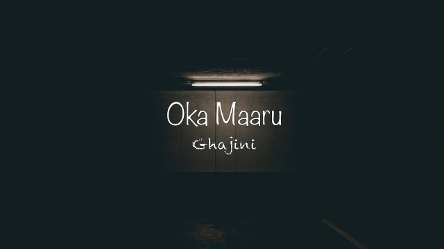 'Ghajini - Oka Maaru (Full Lyrical Video)  Surya, Asin (4K)'