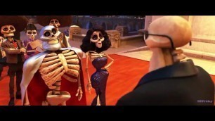 'Best comedy scene from Coco(hindi dubbed) movie|| Animated movie'