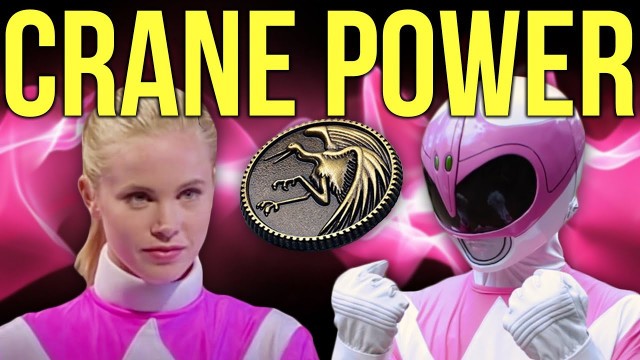 'The Pink Crane Power - feat. Catherine Sutherland [FAN FILM] Power Rangers'