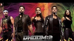 'Dhoom 2 | full movie | HD 720p |Hrithik roshan,abhishek bachchan,aishwarya| #dhoom_2 review and fact'