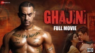 'गजनी Ghajini Full Movie | Aamir Khan, Jiah Khan, Asin, Pradeep Rawat | A.R. Murugadoss Film'