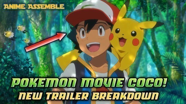 'Pokemon New Movie Coco New Trailer Breakdown | Movie 23 in Hindi | Anime Assemble'