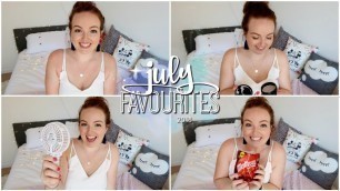 'JULY FAVOURITES 2018 ☀️ | BEAUTY, FOOD, MOVIES, NETFLIX & MORE!'