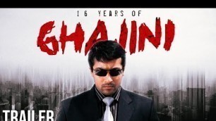 'Ghajini Trailer | 16 Years Of Ghajini Special | Surya | A.R Murugadoss | Lidhin Gosh | LG Creations'