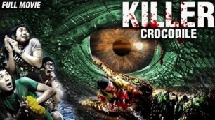 'Killer Crocodile (1989) Full Hindi Dubbed Movie | Anthony Crenna, Ann Douglas'