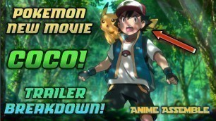 'Pokemon New Movie Coco Trailer Breakdown in Hindi | Movie 23 in Hindi | Full Info | Anime Assemble'