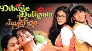 'Dilwale Dulhania Le Jayenge Movie HD | Shah Rukh Khan | Kajol | Full Movie Facts And Some Detail'