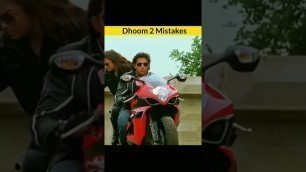 '5 Big Mistakes in Dhoom 2 Full Movie 