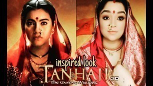 '#Tanaji #Maharashtrian tanaji the unsung warrior movie (Kajol inspired look )'