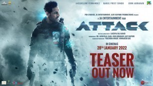 'Attack | Official Teaser | John A, Jacqueline F, Rakul Preet S | Lakshya Raj Anand | Jan 28th'