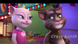 'Chalo movie song by talking Tom'