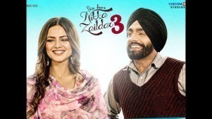 'Nikka Zaildar 3 Latest Punjabi Movie 2019'