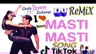 'Masti Masti Govinda Dj Song [ Chalo Ishq ladaye movie song ] Dj Neeraj Verma  Firozabad'
