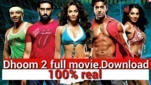'dhoom 2 full movie download | 100% real | dhoom 2 full movie | dhoom 2 movie'