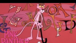 'The Pink Panther in \"Psychedelic Pink\"'