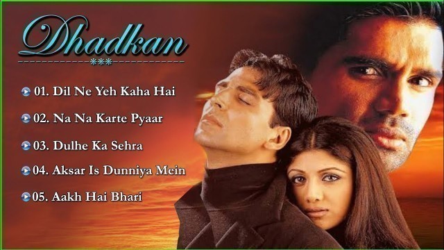 'Dhadkan Movie All Songs | Akshay Kumar & Silpa Shetty | Evergreen hits| #सदाबहार #love #romantic'