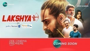 'Lakshya Full Movie Hindi Dubbed Release Date Update| Lakshya World Television Premiere|'
