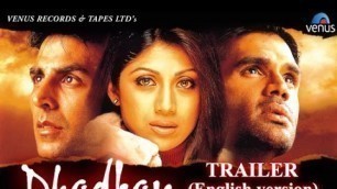 'Trailer of Bollywood Movie \"Dhadkan\" (English Version) | Akshay Kumar, Shilpa Shetty,Sunil Shetty ||'
